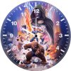 fantastic four future fury lb wall clock