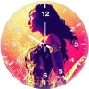 wonder woman new art m7 wall clock