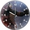 red hood new 69 wall clock