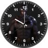 batman new suit artwork 9k wall clock