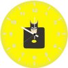 batman minimal doddle zl wall clock