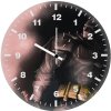 absolute batman symbol of justice zw wall clock