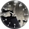 bruce batman l6 wall clock