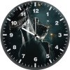 the venom horse goes crazy 4g wall clock