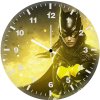 batgirl gold knight dm wall clock