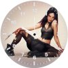 x 23 artwork aw wall clock