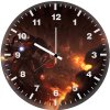 little hulkbuster k0 wall clock