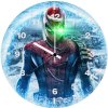 cyborg spider sz wall clock