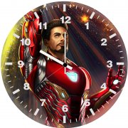 iron man infinity gauntlet 7b wall clock
