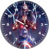 defender of justice ff wall clock