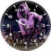 spidersona the light in the dark al wall clock