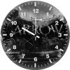 batman and arrow s4 wall clock