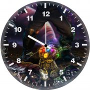 after infinity war ut wall clock