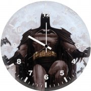 batman flying high qg wall clock