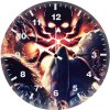 captain america hd ee wall clock