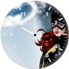 art batgirl f2 wall clock