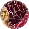 spiderman 4 poster art ok wall clock