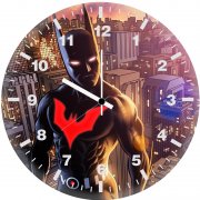 batman beyond gotham city fe wall clock