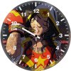 wonder woman boxer q3 wall clock