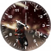 ant man and the wasp art 8v wall clock