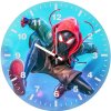 spiderman arachnid avenger gy wall clock