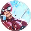 spider man artwork 0u wall clock