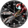 spiderman cool art a2 wall clock