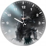 batman the first ascent ig wall clock