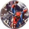 spiderman vs venom fight yv wall clock