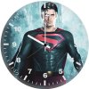 superman white hair ue wall clock
