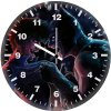 batman joker danger fm wall clock