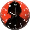 black widow dark life fx wall clock
