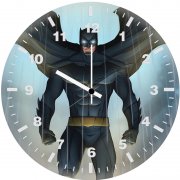 batman knight ev wall clock
