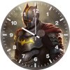 batman warrior w3 wall clock