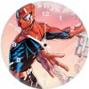 spiderman art new 04 wall clock