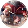 harley quinn consort za wall clock