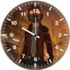 starlord x morty sq wall clock