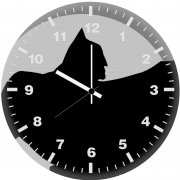 batman minimalism rw wall clock