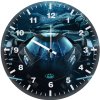 lamborghini vision gran turismo as batmobile t5 wall clock