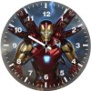 the iron man mark 85 i3 wall clock