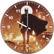 batman in a changing world pk wall clock