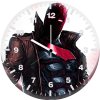 red hood with guns uo wall clock