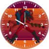 deadpool x spiderman off to fight crime sb wall clock