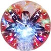 avengers endgame new infinity gauntlet suit k9 wall clock