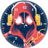 spiderman dribble fu wall clock