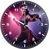 x men psylocke samurai 9v wall clock