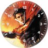 future state superman wonder woman hw wall clock