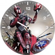 death pool u8 wall clock