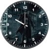 devil inside punisher sy wall clock