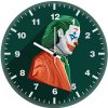 joker crazy cool r5 wall clock